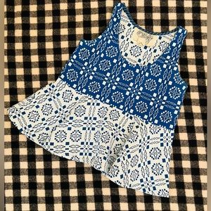Ace & Jig Fiona top, Prism, EUC, Size small
